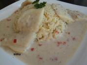 Rezept: Versunkener Pangasius Versunkener Pangasius - Rezept