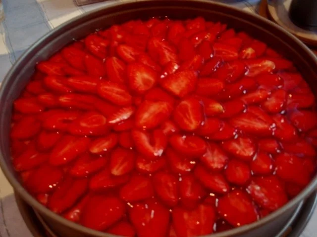 Erbeer-Joghurt Torte - Rezept - Bild Nr. 5