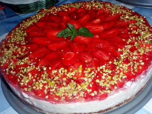 Erbeer-Joghurt Torte - Rezept - Bild Nr. 6