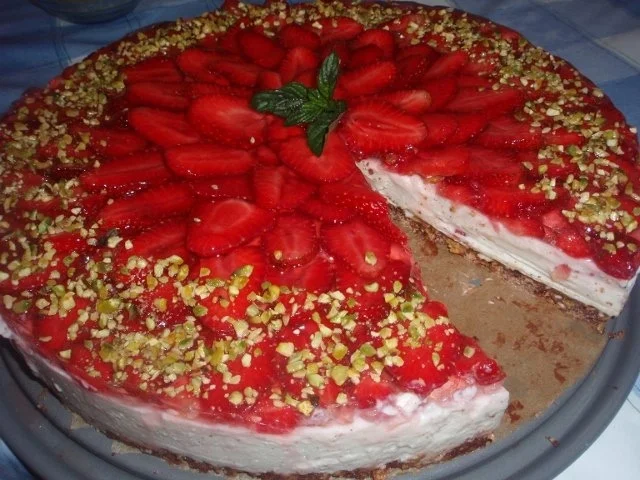 Erbeer-Joghurt Torte - Rezept - Bild Nr. 7