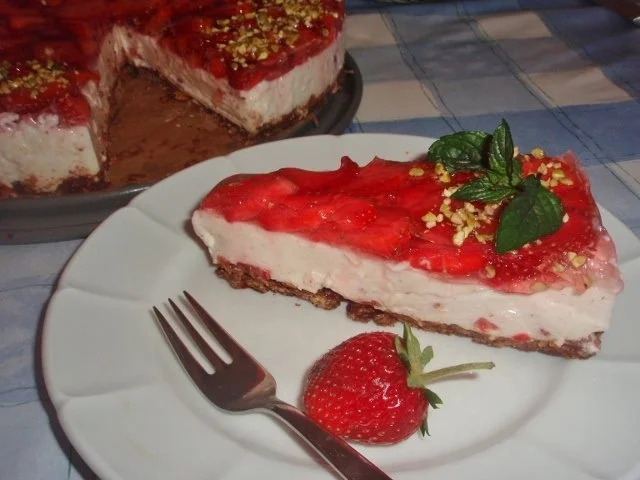 Erbeer-Joghurt Torte - Rezept - Bild Nr. 8