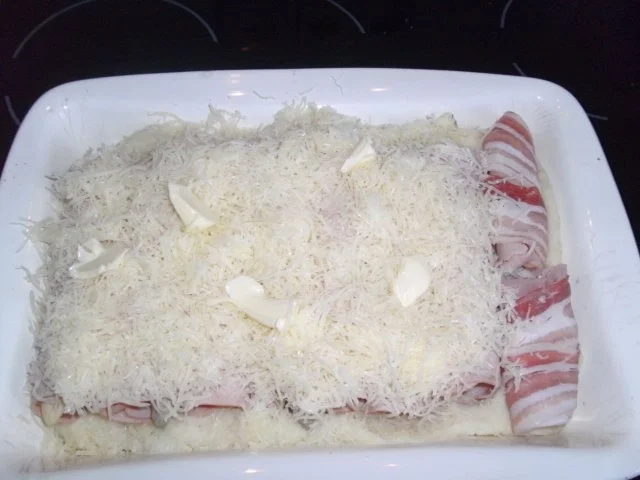 Rezept: Überbackene Schinkenröllchen Bild Nr. 9 Überbackene Schinkenröllchen - Rezept - Bild Nr. 9