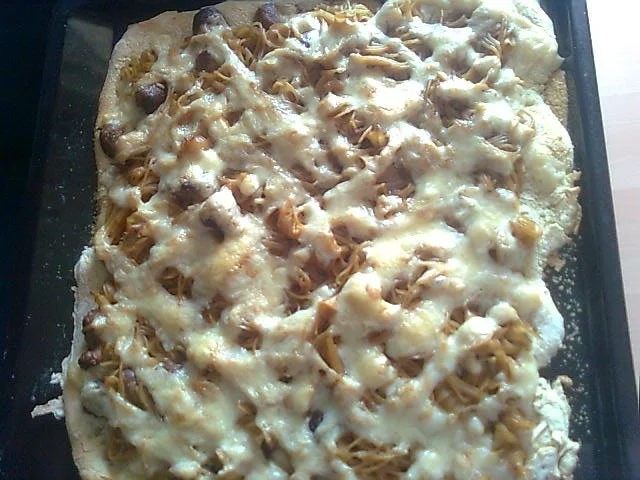 Rezept: Pizza-Spaghetti Bild Nr. 4 Pizza-Spaghetti - Rezept - Bild Nr. 4