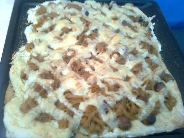 Rezept: Pizza-Spaghetti Bild Nr. 8 Pizza-Spaghetti - Rezept - Bild Nr. 8