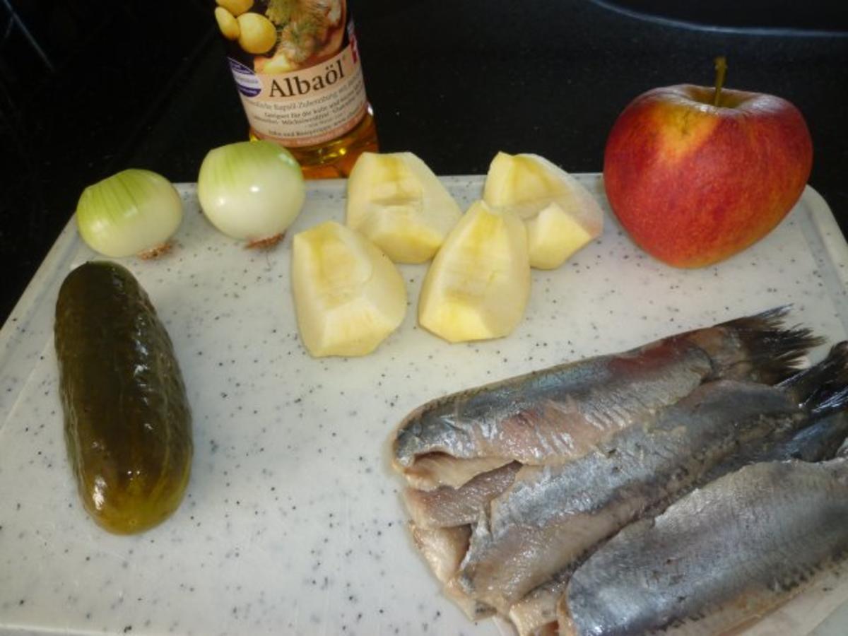 Fisch:  Sommerlicher   MATJES-SALAT - Rezept