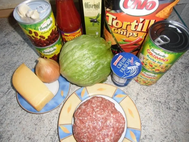 ♥ Mexiko -  Schichtsalat ♥ - Rezept - Bild Nr. 3