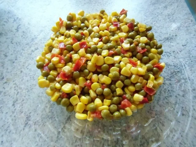 ♥ Mexiko -  Schichtsalat ♥ - Rezept - Bild Nr. 10