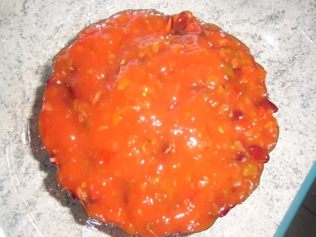 ♥ Mexiko -  Schichtsalat ♥ - Rezept - Bild Nr. 12