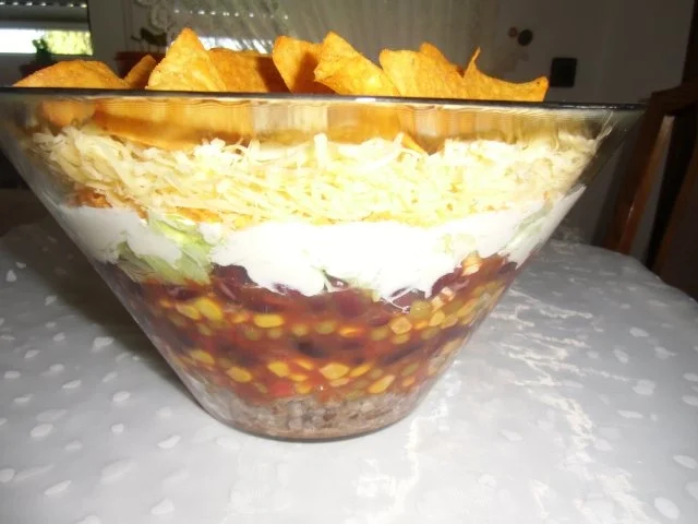 ♥ Mexiko -  Schichtsalat ♥ - Rezept - Bild Nr. 19