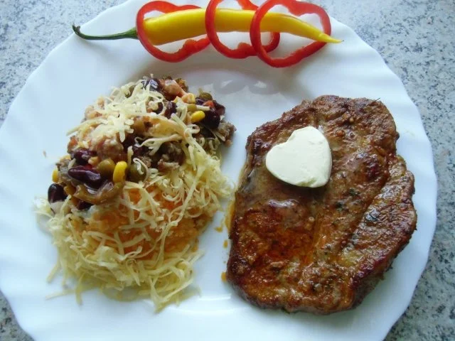 ♥ Mexiko -  Schichtsalat ♥ - Rezept - Bild Nr. 2