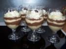 Sahne-Schichtspeise - Rezept