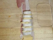 Bratwurst-Käse-Speck-Bissen - Rezept