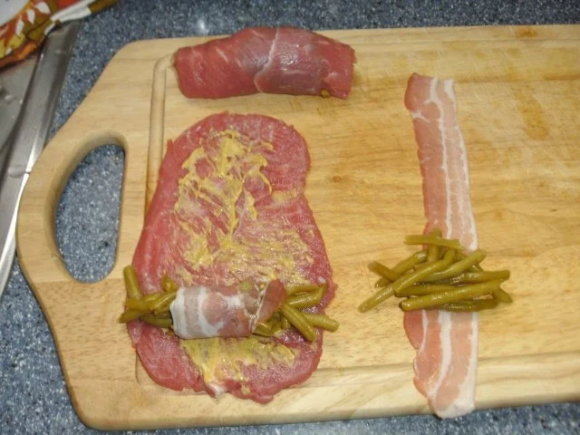 Mini-Rouladen zum Grillen - Rezept