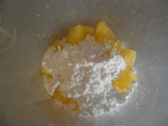 Ananas - Eis ... - Rezept - Bild Nr. 5