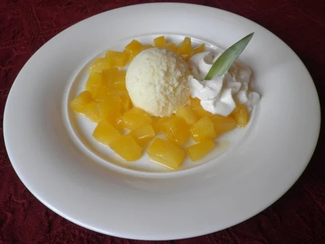 Ananas - Eis ... - Rezept - Bild Nr. 3
