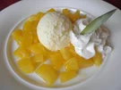 Ananas - Eis ... - Rezept