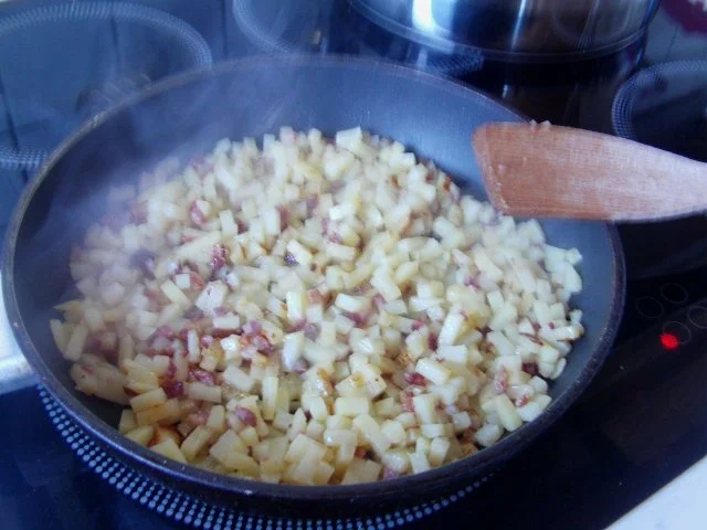 Rezept: Bratkartoffel-Ährenbrot Bild Nr. 4 Bratkartoffel-Ährenbrot - Rezept - Bild Nr. 4