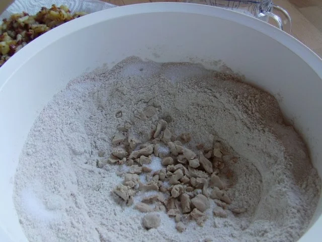 Rezept: Bratkartoffel-Ährenbrot Bild Nr. 6 Bratkartoffel-Ährenbrot - Rezept - Bild Nr. 6