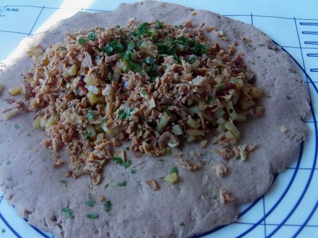 Rezept: Bratkartoffel-Ährenbrot Bild Nr. 9 Bratkartoffel-Ährenbrot - Rezept - Bild Nr. 9