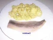 Salat: Kartoffeln mit grünem Joghurt-Dressing - Rezept