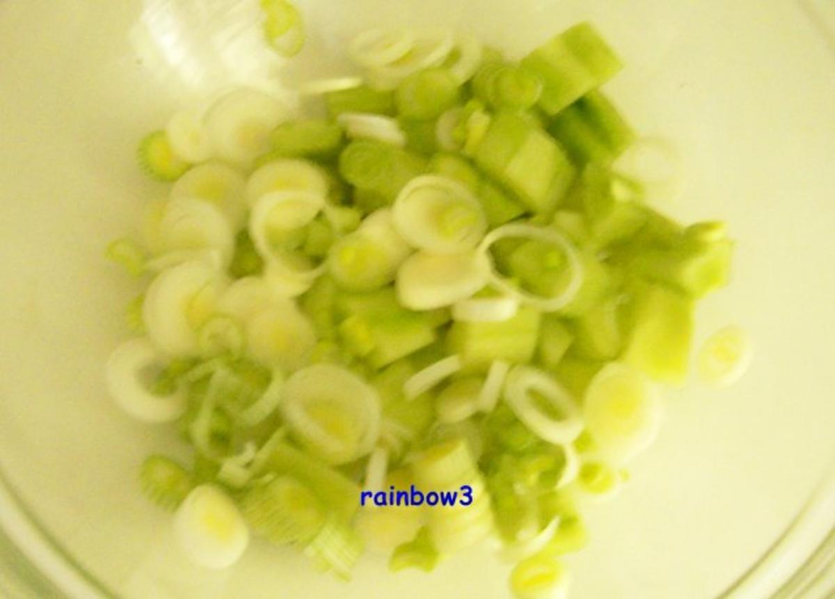 Salat: Kartoffeln mit grünem Joghurt-Dressing - Rezept - Bild Nr. 3