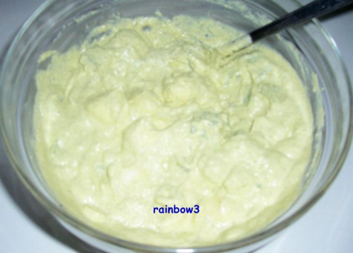 Salat: Kartoffeln mit grünem Joghurt-Dressing - Rezept - Bild Nr. 4