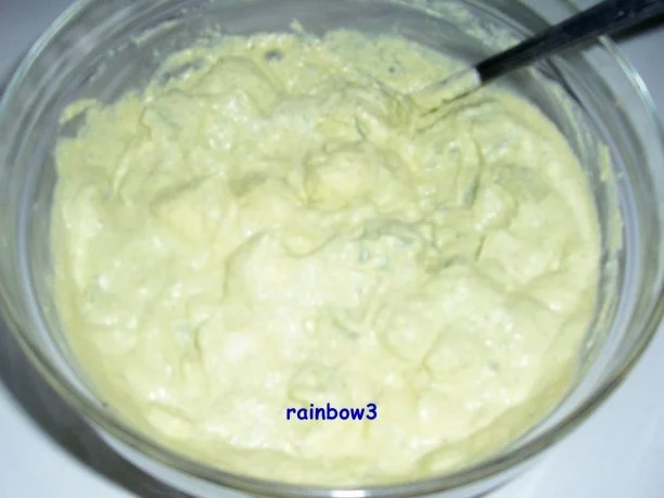 Rezept: Salat: Kartoffeln mit grünem Joghurt-Dressing Bild Nr. 4 Salat: Kartoffeln mit grünem Joghurt-Dressing - Rezept - Bild Nr. 4