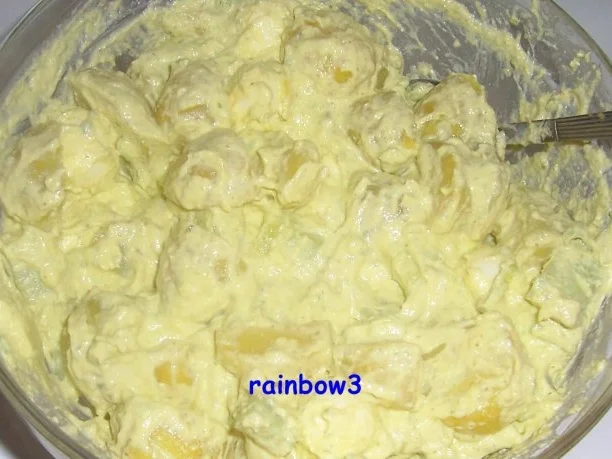 Rezept: Salat: Kartoffeln mit grünem Joghurt-Dressing Bild Nr. 6 Salat: Kartoffeln mit grünem Joghurt-Dressing - Rezept - Bild Nr. 6