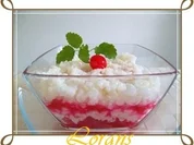 ❀ Milchreis mit Anis und Cocktailkirschen❀ - Rezept