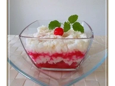 Rezept: ❀ Milchreis mit Anis und Cocktailkirschen❀ Bild Nr. 11 ❀ Milchreis mit Anis und Cocktailkirschen❀ - Rezept - Bild Nr. 11