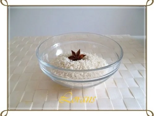 Rezept: ❀ Milchreis mit Anis und Cocktailkirschen❀ Bild Nr. 3 ❀ Milchreis mit Anis und Cocktailkirschen❀ - Rezept - Bild Nr. 3