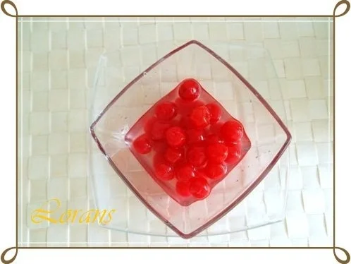 Rezept: ❀ Milchreis mit Anis und Cocktailkirschen❀ Bild Nr. 5 ❀ Milchreis mit Anis und Cocktailkirschen❀ - Rezept - Bild Nr. 5