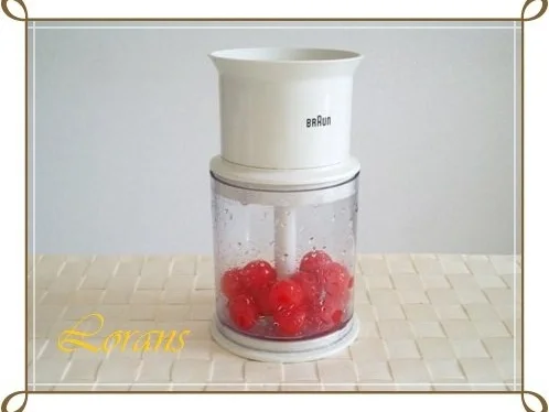 Rezept: ❀ Milchreis mit Anis und Cocktailkirschen❀ Bild Nr. 6 ❀ Milchreis mit Anis und Cocktailkirschen❀ - Rezept - Bild Nr. 6