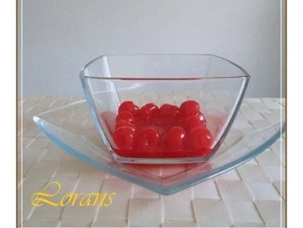 Rezept: ❀ Milchreis mit Anis und Cocktailkirschen❀ Bild Nr. 8 ❀ Milchreis mit Anis und Cocktailkirschen❀ - Rezept - Bild Nr. 8