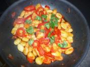Tomatisierte Gnocchi - Rezept