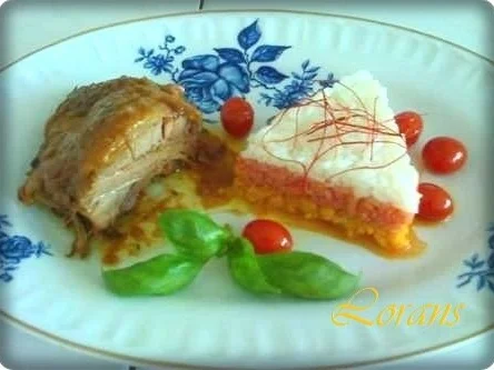 ❀Bunter Reis ohne künstliche Farbstoffe ❀ - Rezept