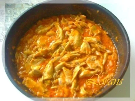 ❀Hähnchen in Currysauce mit zartcremigem Risotto Reis ❀ - Rezept - Bild Nr. 10