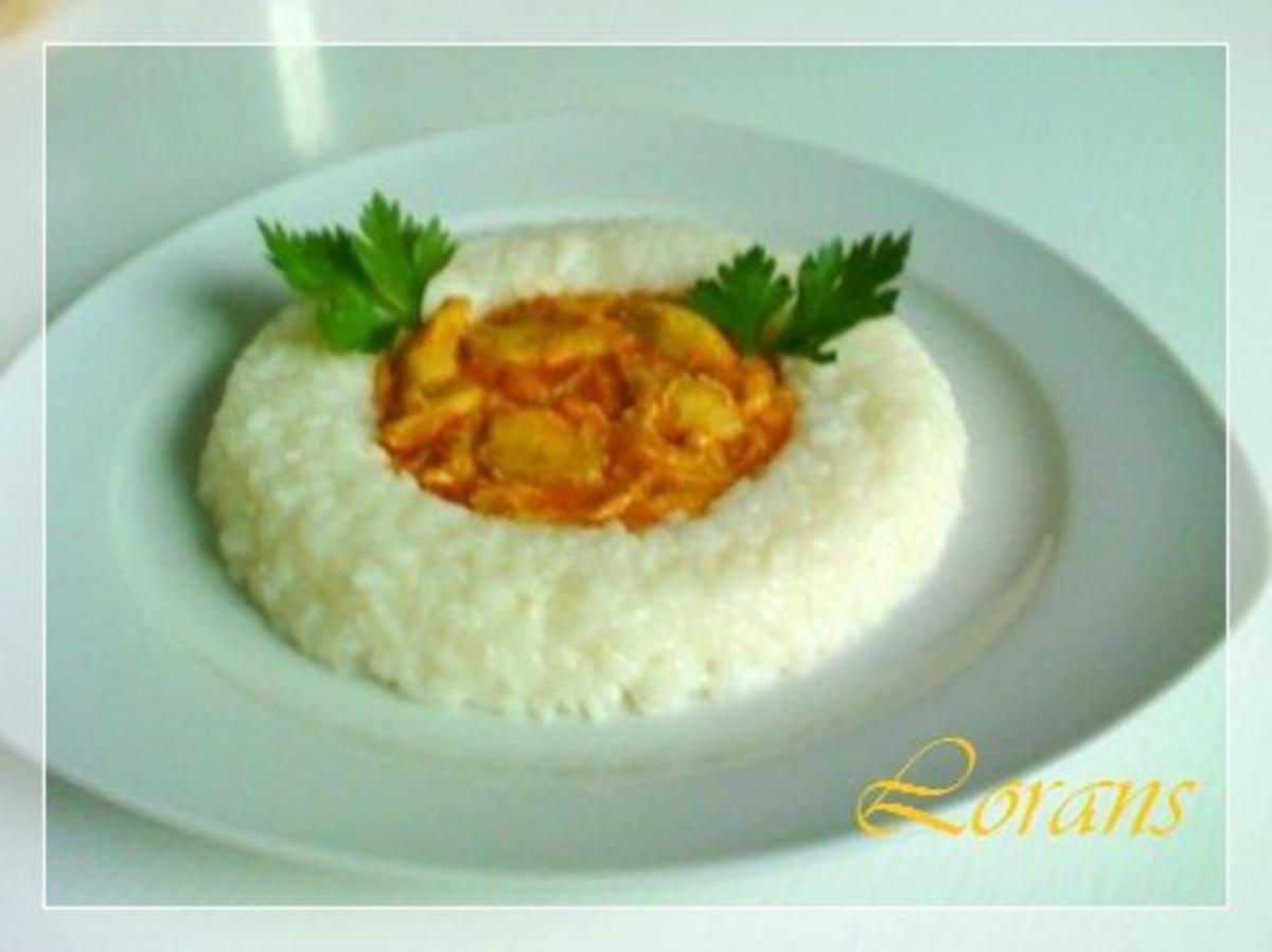 ❀Hähnchen in Currysauce mit zartcremigem Risotto Reis ❀ - Rezept - Bild Nr. 3