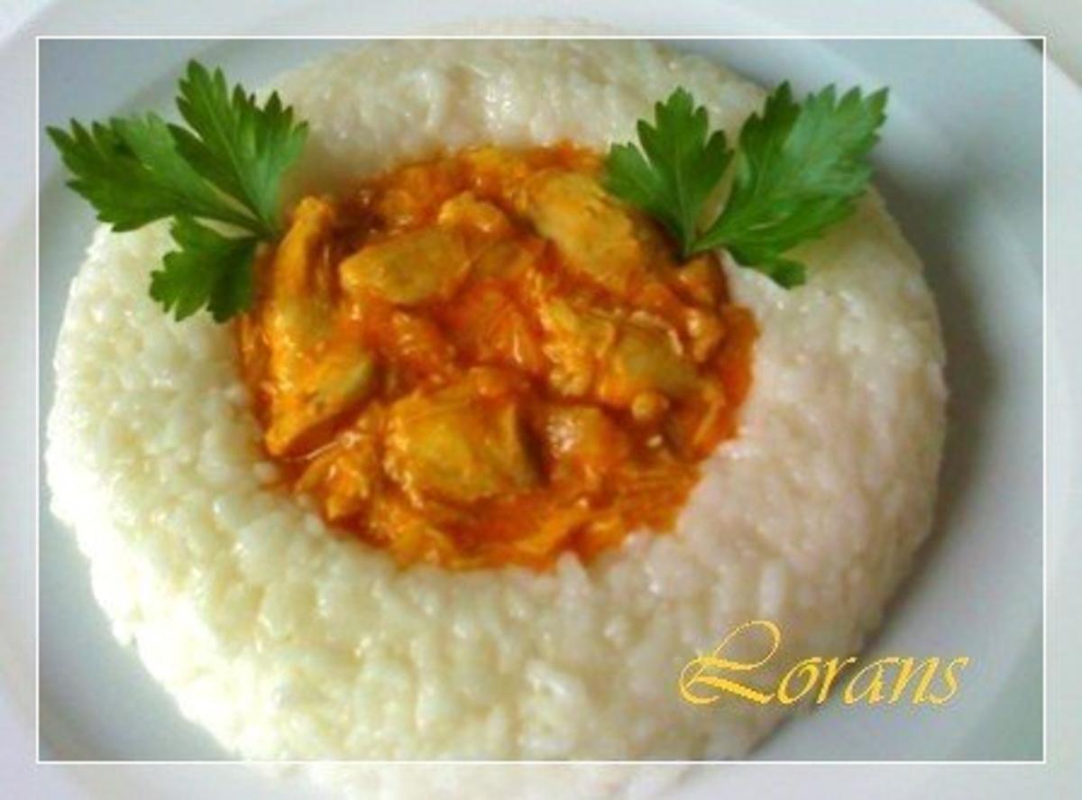 ❀Hähnchen in Currysauce mit zartcremigem Risotto Reis ❀ - Rezept - Bild Nr. 2
