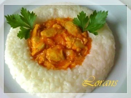 ❀Hähnchen in Currysauce mit zartcremigem Risotto Reis ❀ - Rezept - Bild Nr. 2