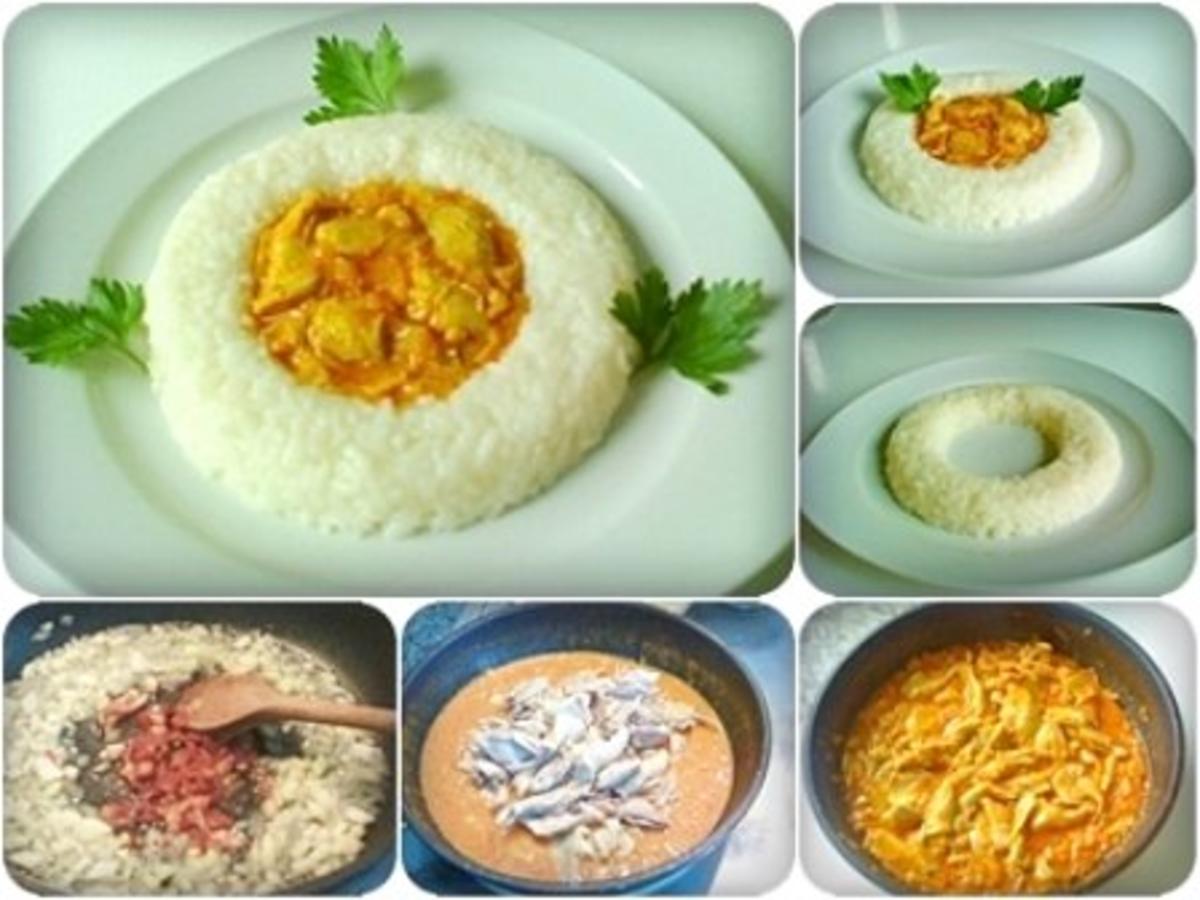 ❀Hähnchen in Currysauce mit zartcremigem Risotto Reis ❀ - Rezept - Bild Nr. 13