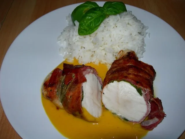 Hühnerbrust in Mangosauce - Rezept