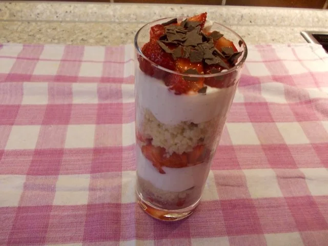 Rezept: Süßer Beeren-Couscous Süßer Beeren-Couscous - Rezept