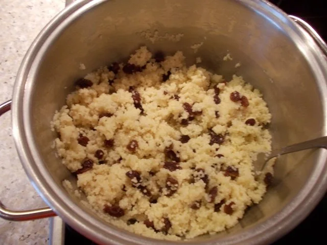 Rezept: Süßer Beeren-Couscous Bild Nr. 3 Süßer Beeren-Couscous - Rezept - Bild Nr. 3