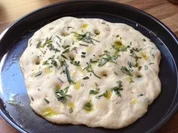 Rosmarin Focaccia - vom Grill - Rezept