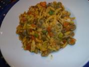 Spätzletopf mit Nürnbergerle - Rezept