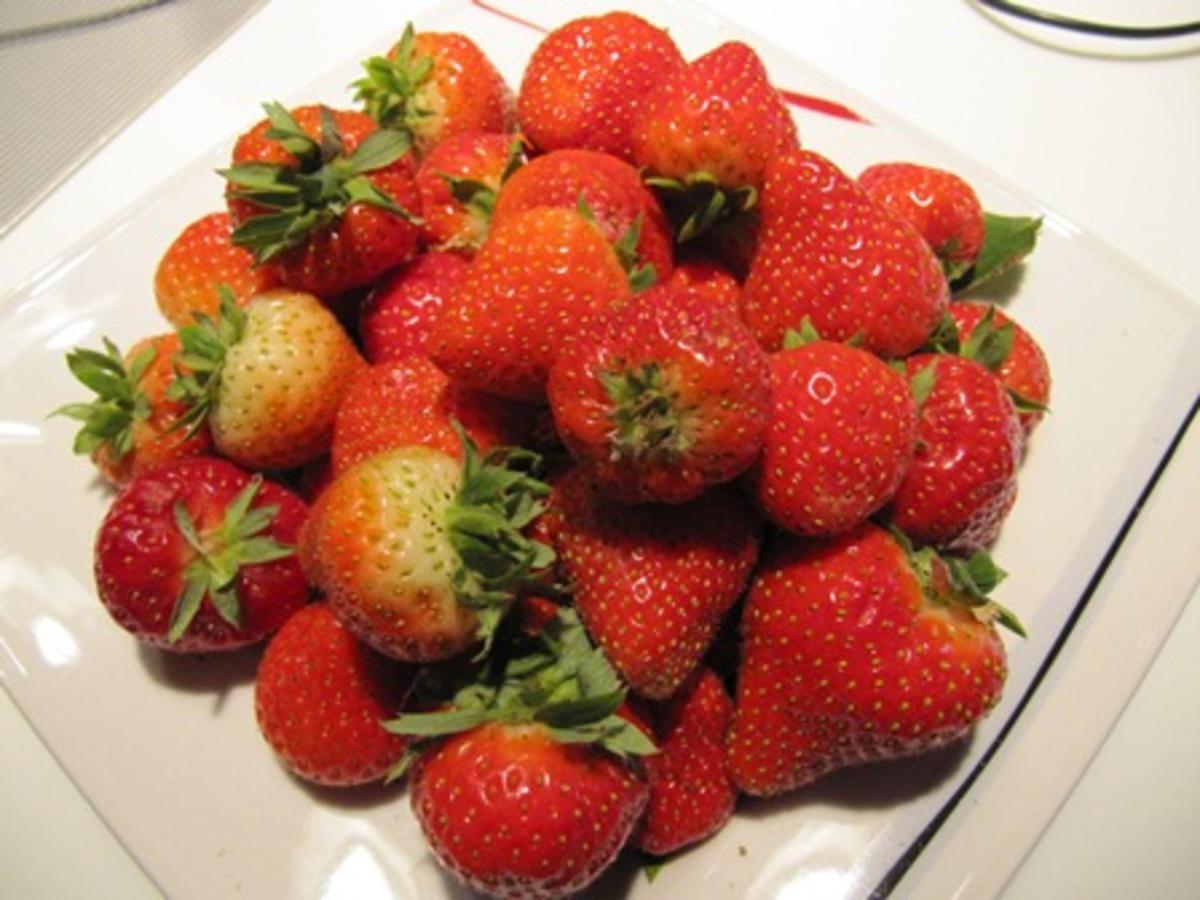 Erdbeermus mit Minze - Rezept - Bild Nr. 8