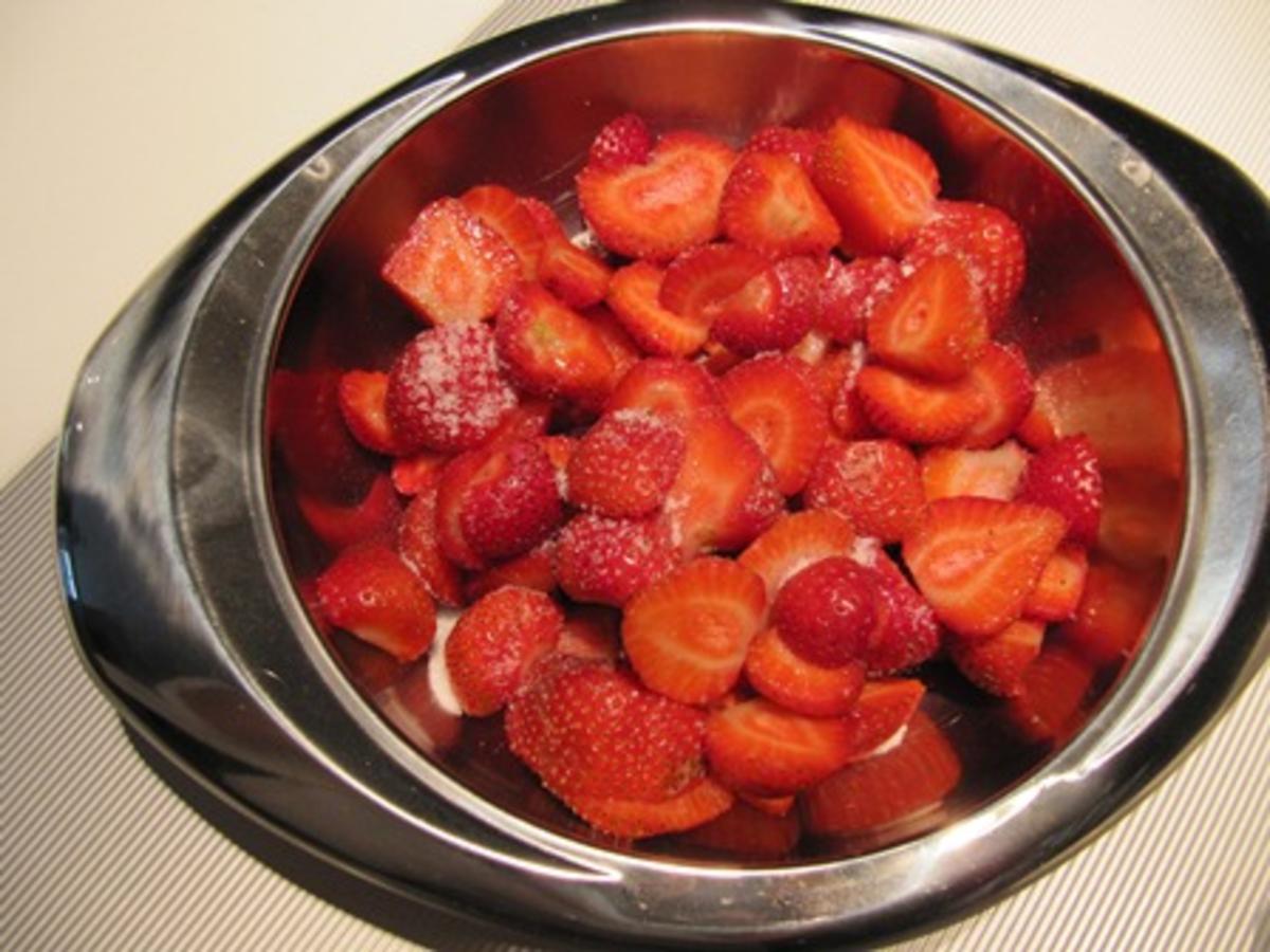 Erdbeermus mit Minze - Rezept - Bild Nr. 9