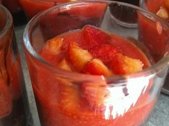 Erdbeermus mit Minze - Rezept - Bild Nr. 13