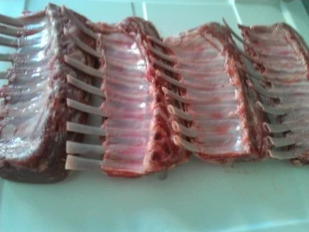 Lammkarreè mit Spitzkohlrahmpürree à la Biggi - Rezept - Bild Nr. 13